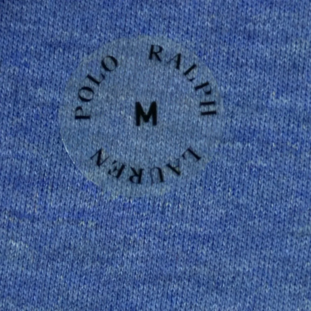 Polo Ralph Lauren Polo Shirt Mens Medium Blue Heather Classic Fit NWT Streetwear